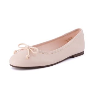 Women's Como Bow Flat with +Memory Foam and Wide Widths Available