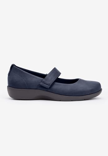 Women's Wide Width The Carla Mary Jane Flat