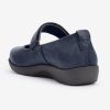 Women's Wide Width The Carla Mary Jane Flat
