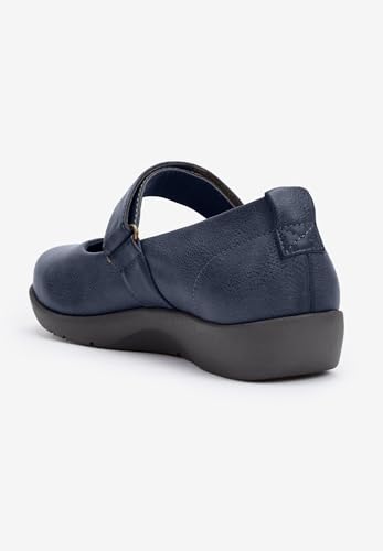 Women's Wide Width The Carla Mary Jane Flat
