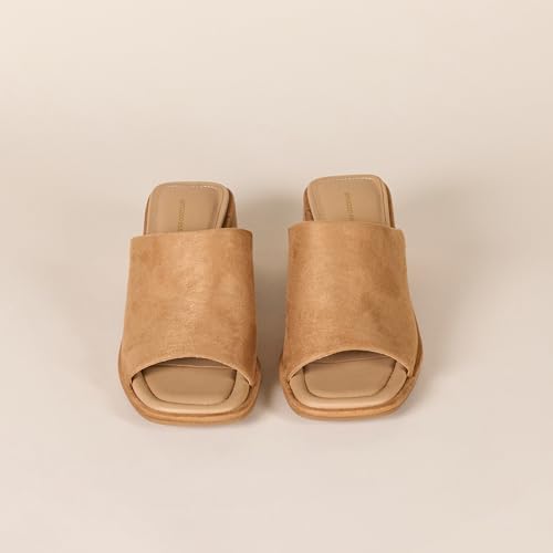 Women's Block Heel Mule