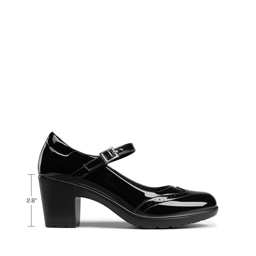 Women's Oxfords Mary Jane Dress Shoes Heels for Women