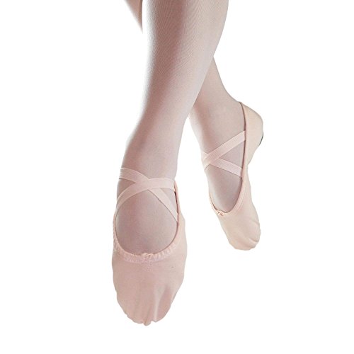 Adult Split Sole Canvas Ballet Slipper