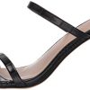 Women's Avery Square Toe Two Strap High Heeled Sandal