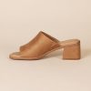 Women's Block Heel Mule