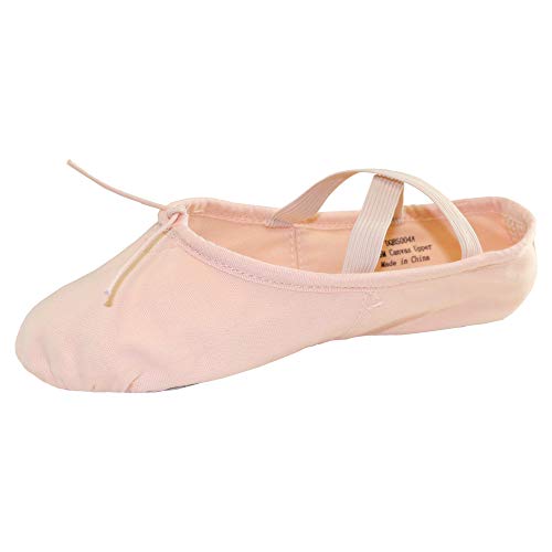 Adult Split Sole Canvas Ballet Slipper