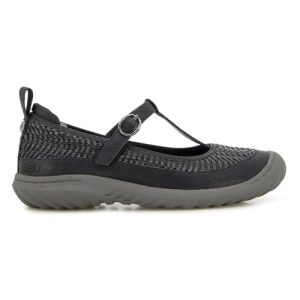 JBU Women's Summer Mary Jane Flat