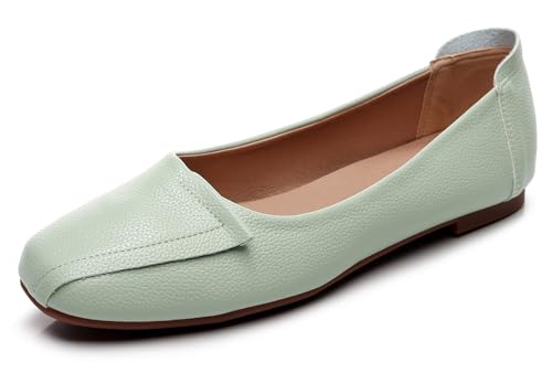 Women's Plain Dance Flat Shoe