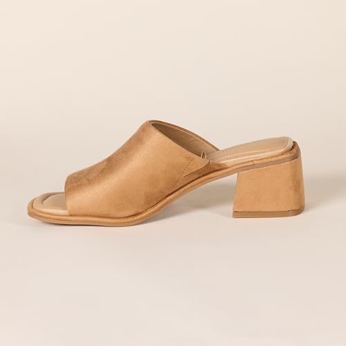 Women's Block Heel Mule