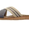 Fashion Unisex Linen Summer Beach Shoes Skidproof Indoor Slippers