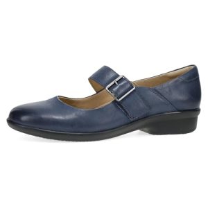 Collette Women's Mary Jane Shoes - Removable Insole, Arch Support, Lightweight Rubber Outsole, Comfortable for Flight