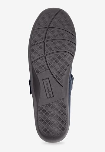 Women's Wide Width The Carla Mary Jane Flat