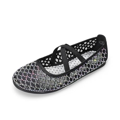 Girls Ballerina Dress Shoes Mary Jane Flats