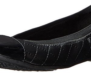 Girls Kayla Velvet Flat Shoe Shoe