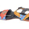Ankara Low Ankle Gladiators Handmade with Authentic Kitenge Fabric