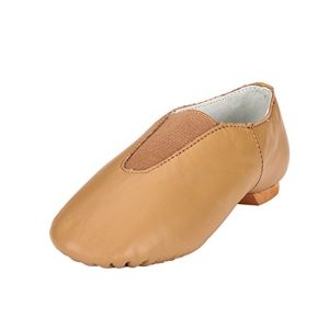 Unisex Slip on Jazz Shoes Ballet Dancing Performance Flats for Girls and Boys