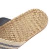 Fashion Unisex Linen Summer Beach Shoes Skidproof Indoor Slippers
