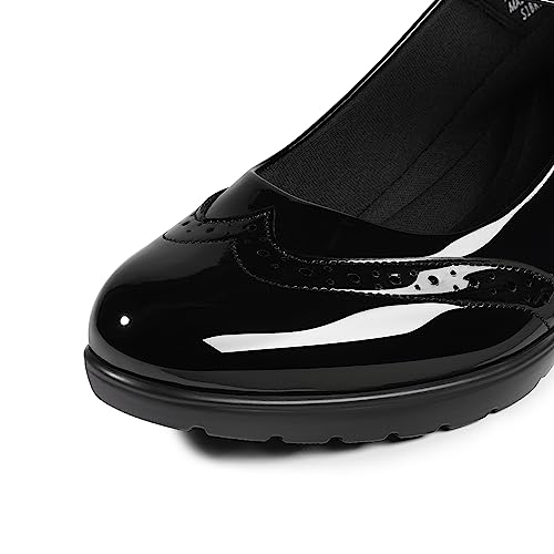 Women's Oxfords Mary Jane Dress Shoes Heels for Women