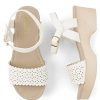 Girl's Open Toe Low Heel Clog Sandals