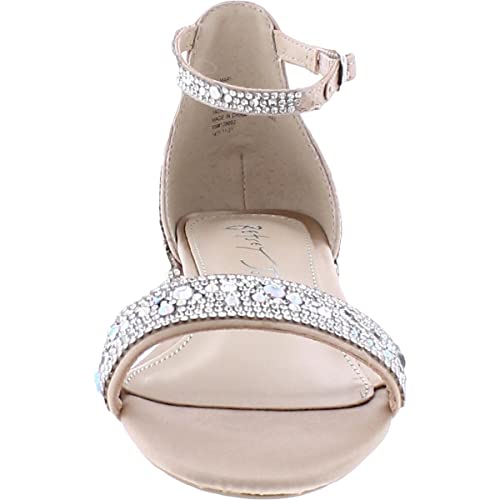 Girls Mari Rhinestone Dressy Block Heel
