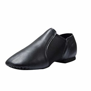 Leather Upper Slip-on Jazz Shoe for Girls and Boys (Big Kid/Little Kid/Toddler)