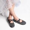 Girls Ballerina Dress Shoes Mary Jane Flats