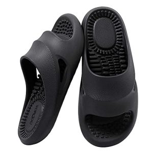 Massage Slippers Women Men Sandals Open Toe Shower Shoes Summer House Slippers for Bath Plantar Fasciitis Slides Ladies Girls