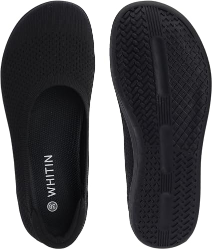 Women's Barefoot Ballet Flats + Wide Toe Box + Zero Drop Sole