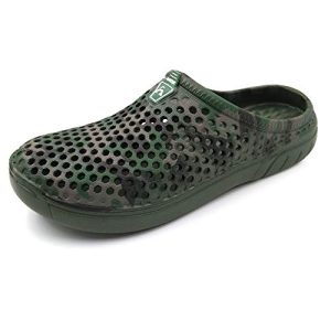 Unisex Camouflage Slippers Clogs Sandals
