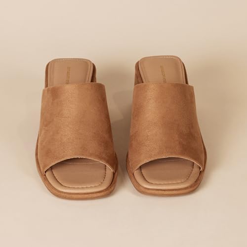 Women's Block Heel Mule