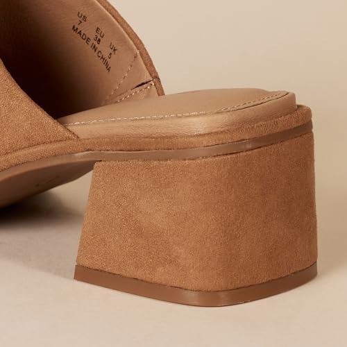 Women's Block Heel Mule