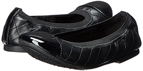 Girls Kayla Velvet Flat Shoe Shoe