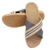 Fashion Unisex Linen Summer Beach Shoes Skidproof Indoor Slippers
